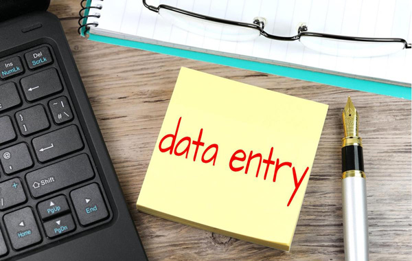how to earn money online data entry